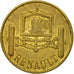 France, Token, Nécessité, Usine Renault, 25 Centimes, AU(50-53), Copper