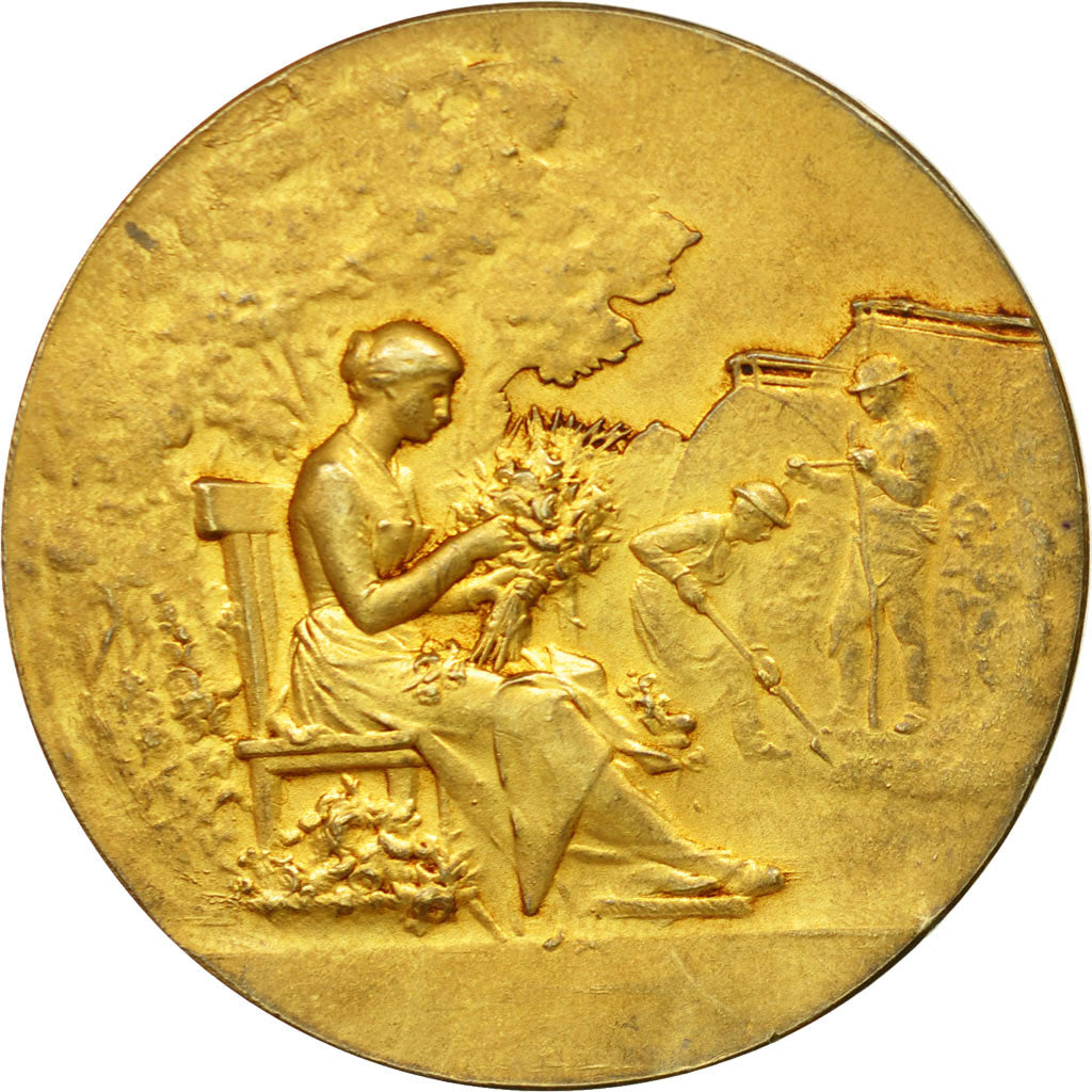 Frankreich, Medaille, Société d'Horticulture et des Jardins Ouvriers du Nord