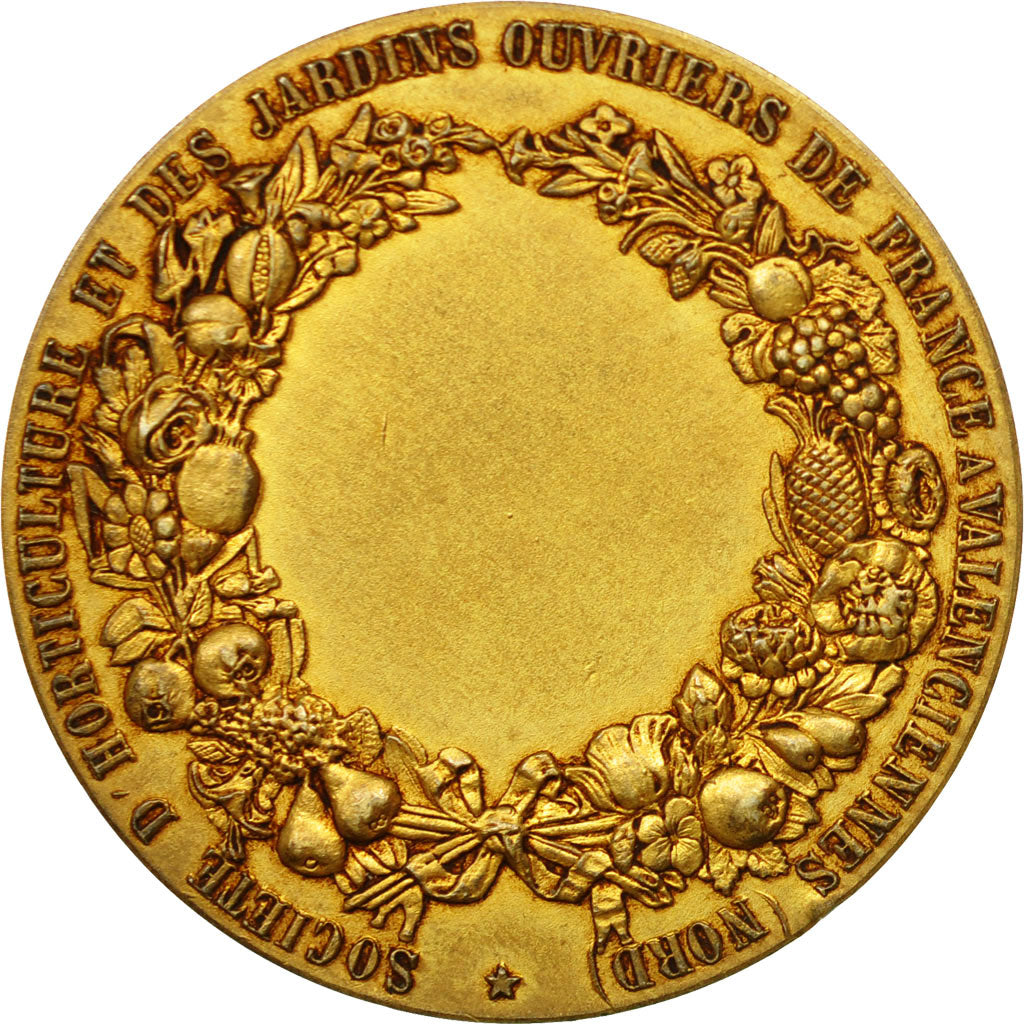 Frankreich, Medaille, Société d'Horticulture et des Jardins Ouvriers du Nord