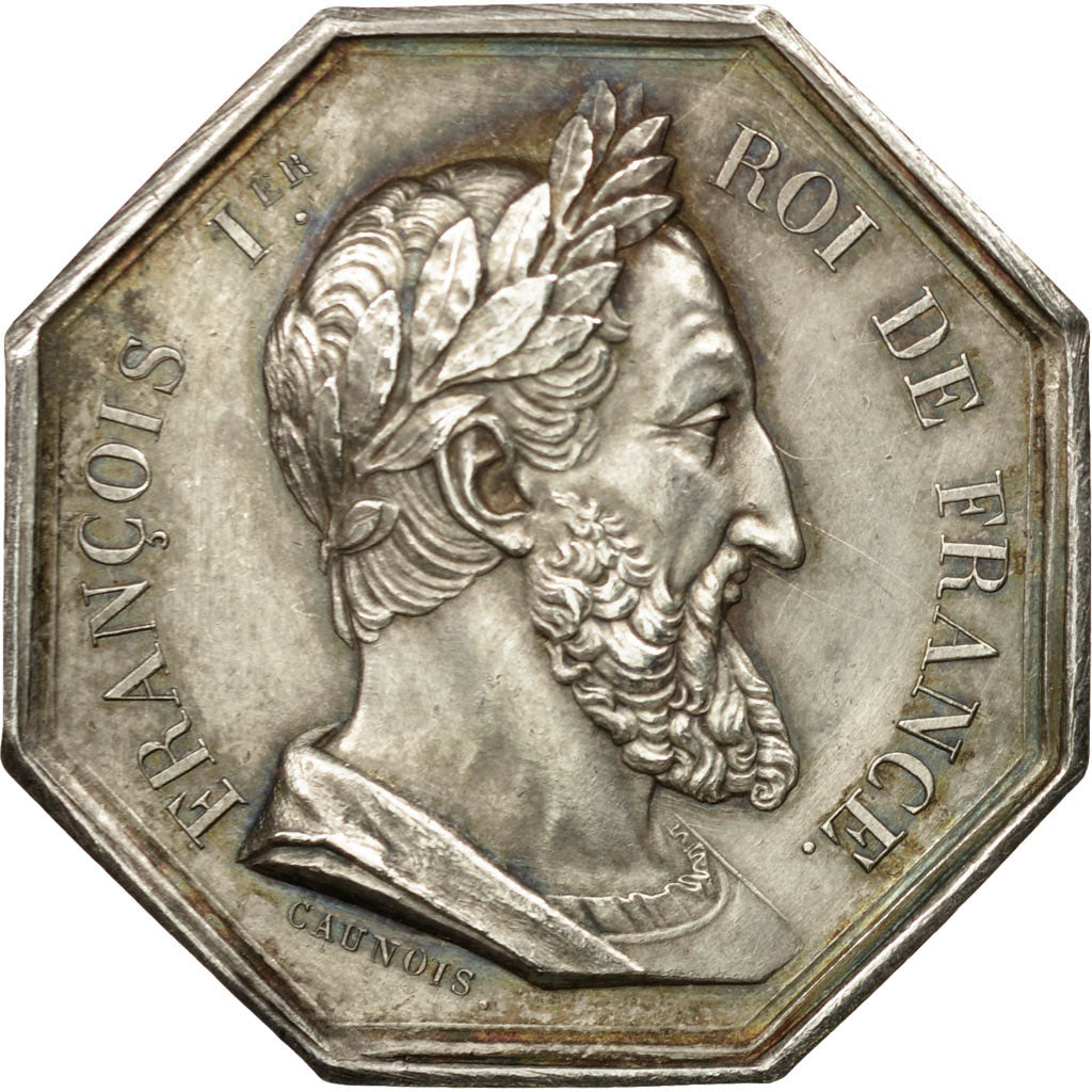 France, Jeton, François Ier, Chambre des Notaires de Vitry-le-François