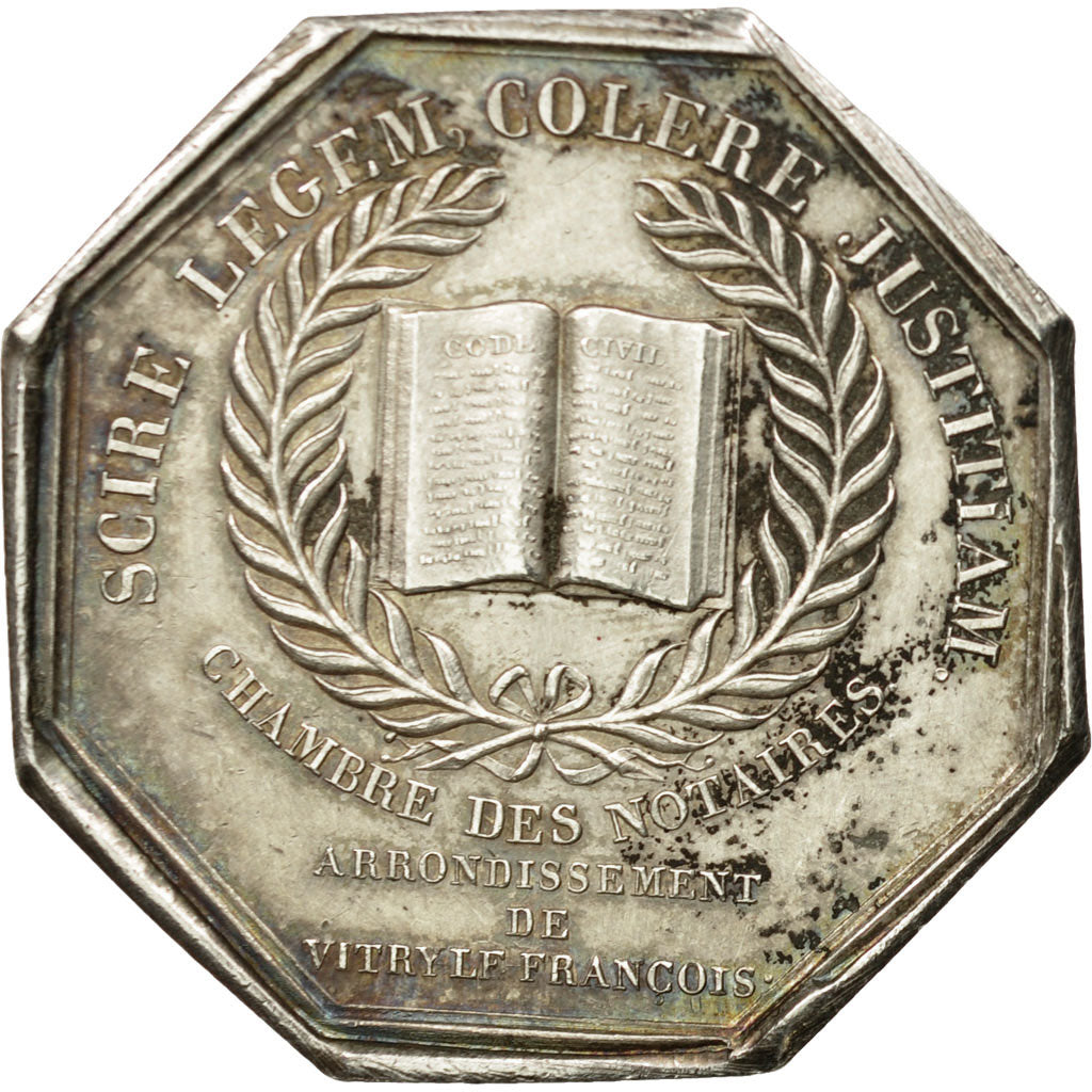 France, Jeton, François Ier, Chambre des Notaires de Vitry-le-François