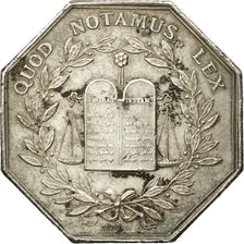 Frankreich, Token, Notaires de l'Arrondissement de Châlon (Marne), 1833