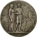France, Médaille, Noces, Mariage, Religion, Dropsy, TTB+, Argent