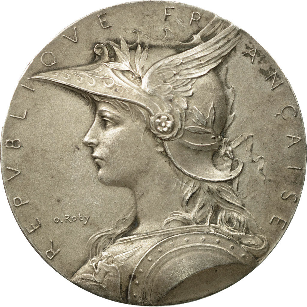 France, Medal, Prix Offert par le Ministre de l'Intérieur, Roty, AU(55-58)