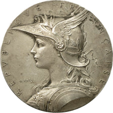 France, Medal, Prix Offert par le Ministre de l'Intérieur, Roty, AU(55-58)