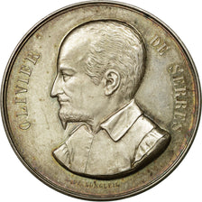France, Medal, comice agricole de châlon-sur-Marne, olivier de Serres, De