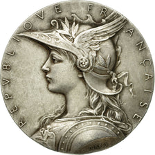 France, Medal, Prix Offert par le Ministre de l'Intérieur, Roty, AU(55-58)