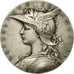 France, Medal, Prix Offert par le Ministre de l'Intérieur, Roty, AU(55-58)
