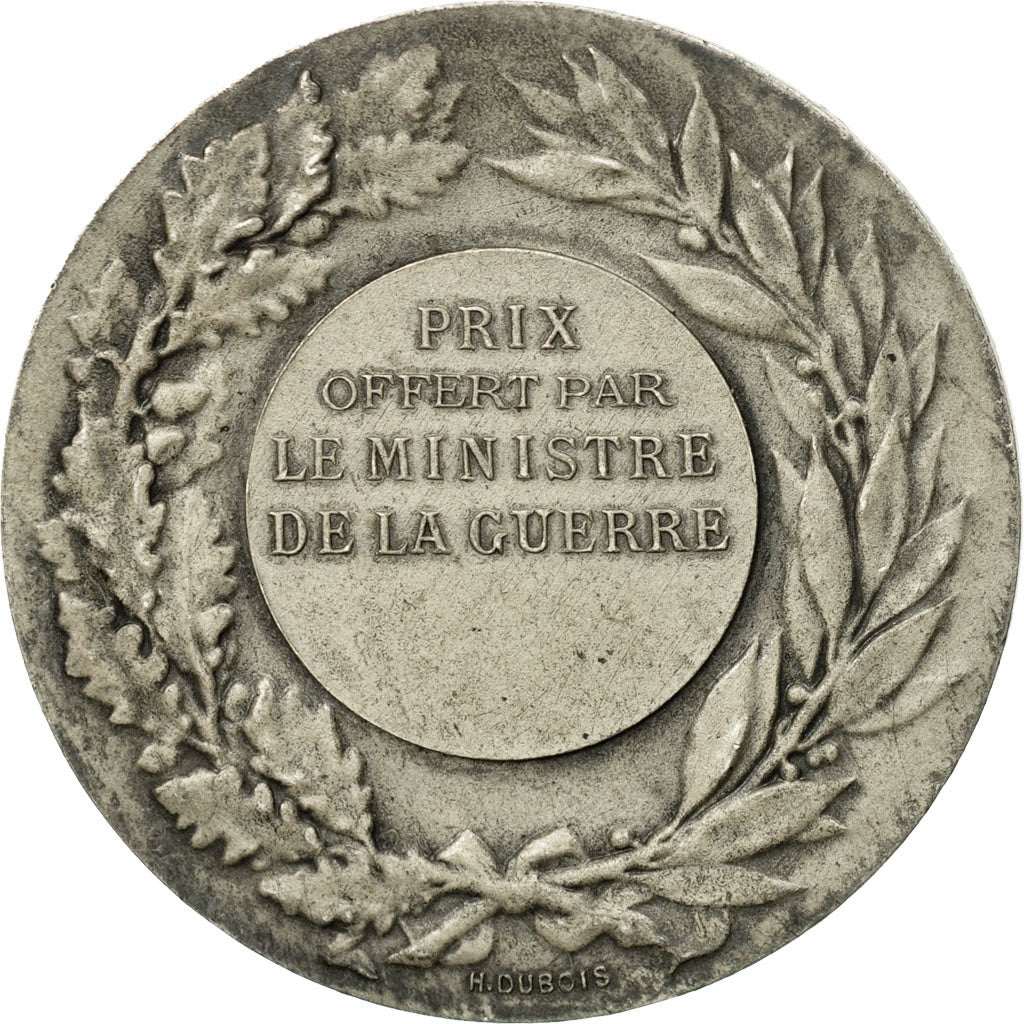 France, Medal, Prix de Tir Offert par le Ministre de la Guerre, Bronze France, Medal, Prix de Tir Offert par le Ministre de la Guerre, Bronze