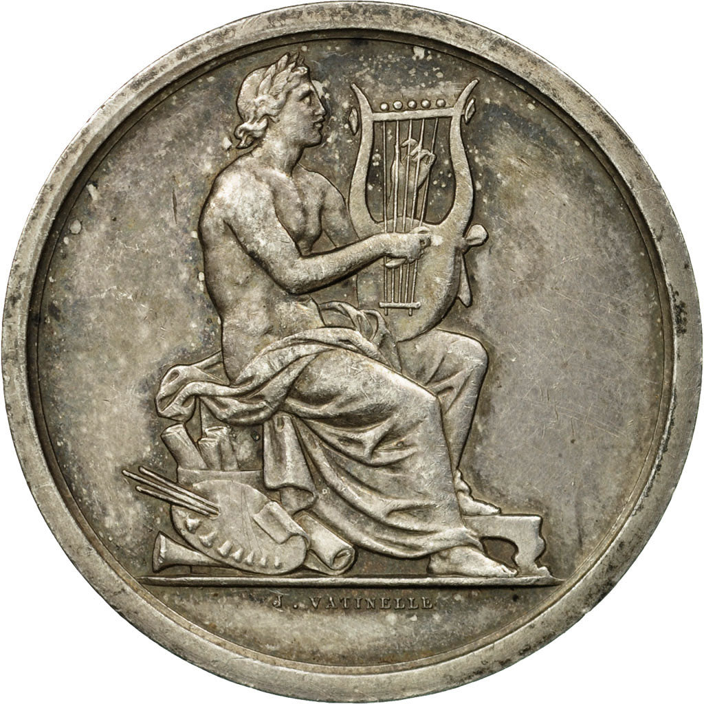 France, Médaille, Concours de Musique, Vatinelle, SUP, Argent