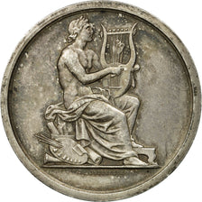 France, Médaille, Concours de Musique, Vatinelle, SUP, Argent