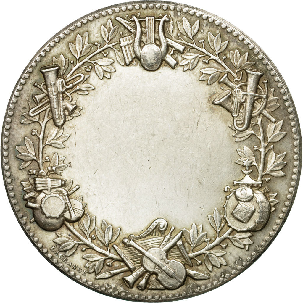 France, Médaille, Concours de Musique, Vatinelle, SUP, Argent