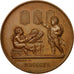 France, Medal, Société pour l'Instruction Elémentaire, 1896, Domard
