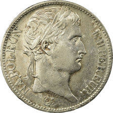 Coin, France, Napoléon I, 5 Francs, 1809, Paris, AU(55-58), Silver, KM:694.1