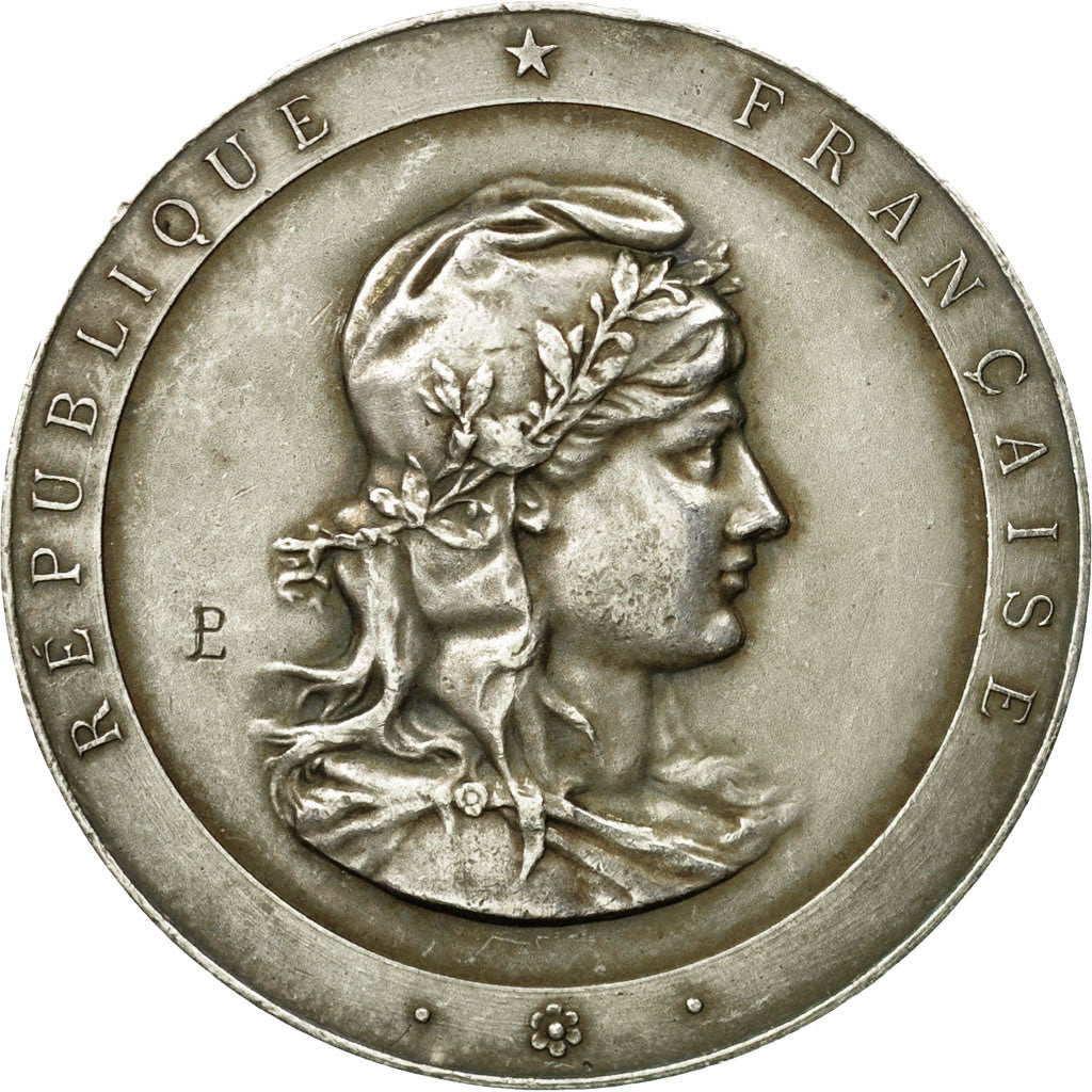 France, Medal, Hygiène-Santé Publique, Département du loiret, AU(55-58)