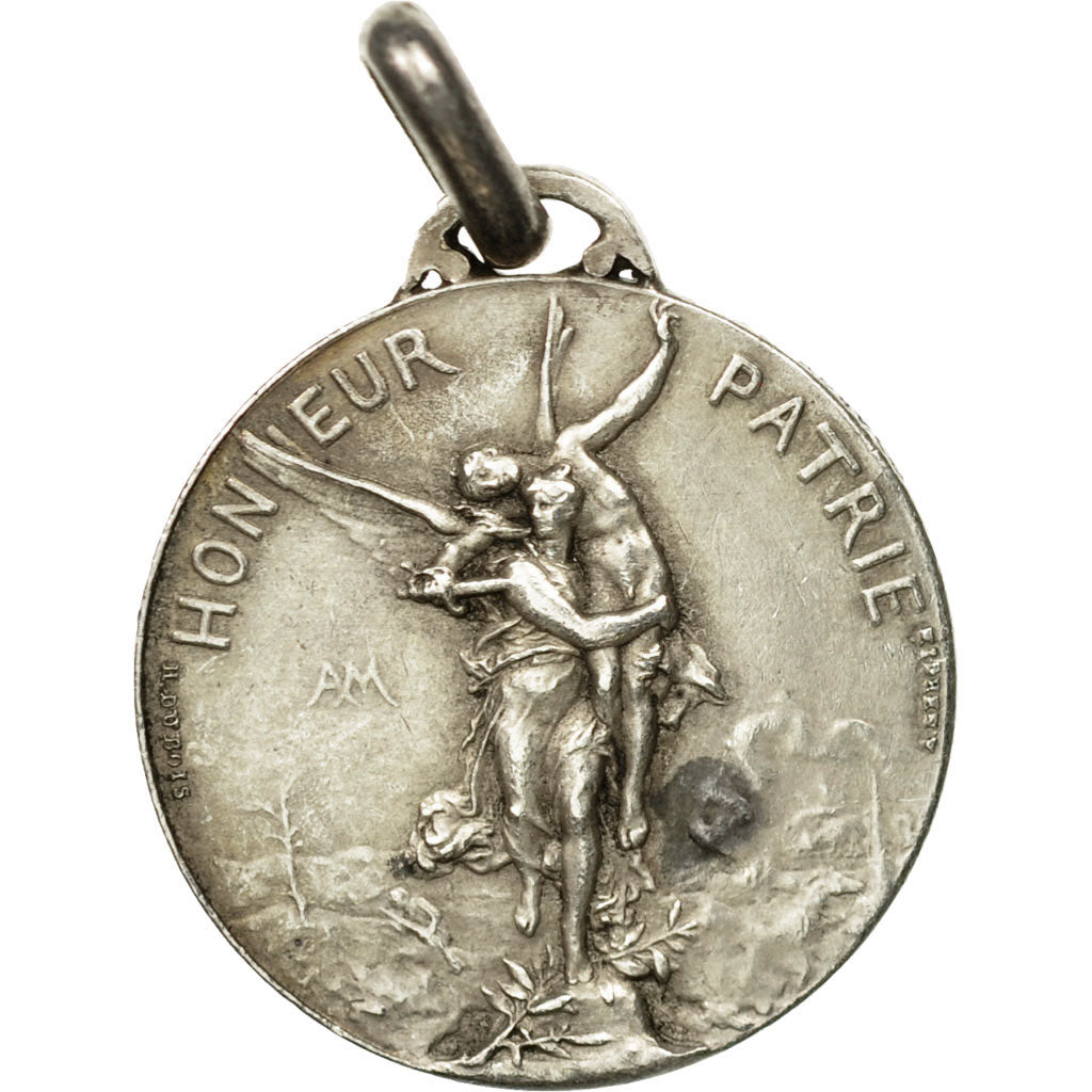 France, Medal, Union Nationale des Sociétés de Tir de France, Dubois.H