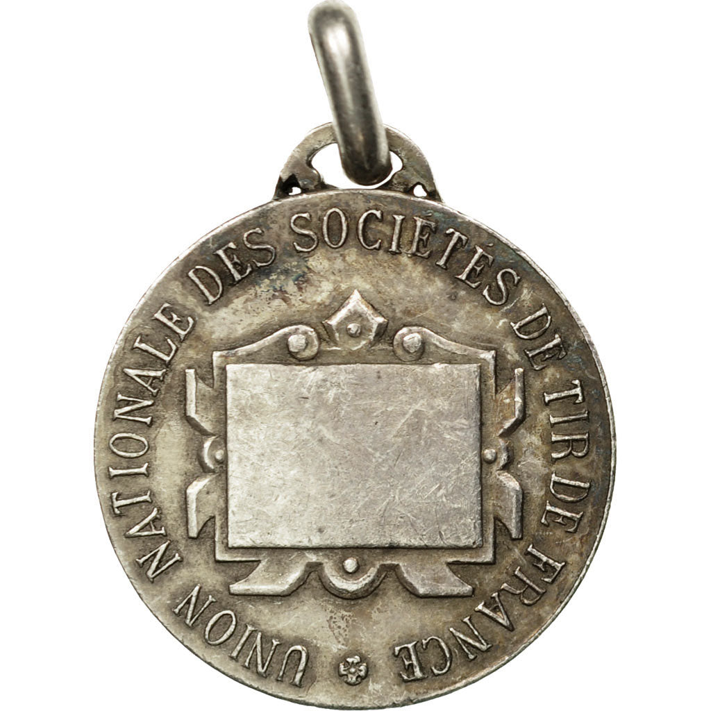 France, Medal, Union Nationale des Sociétés de Tir de France, Dubois.H