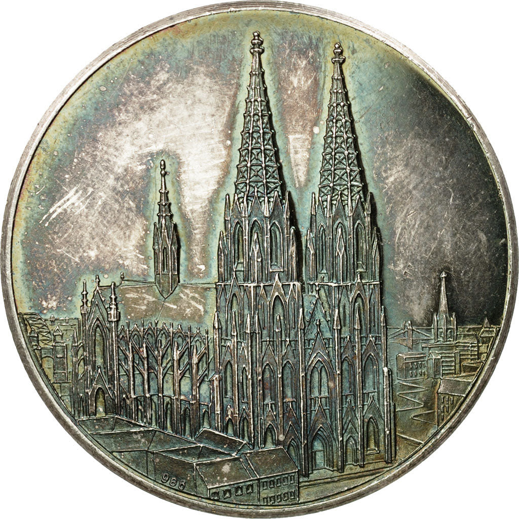 Germany, Medal, Société de Carnaval de Cologne, MS(60-62), Silver