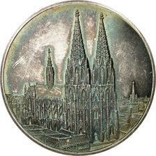 Germany, Medal, Société de Carnaval de Cologne, MS(60-62), Silver