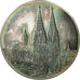 Germany, Medal, Société de Carnaval de Cologne, MS(60-62), Silver