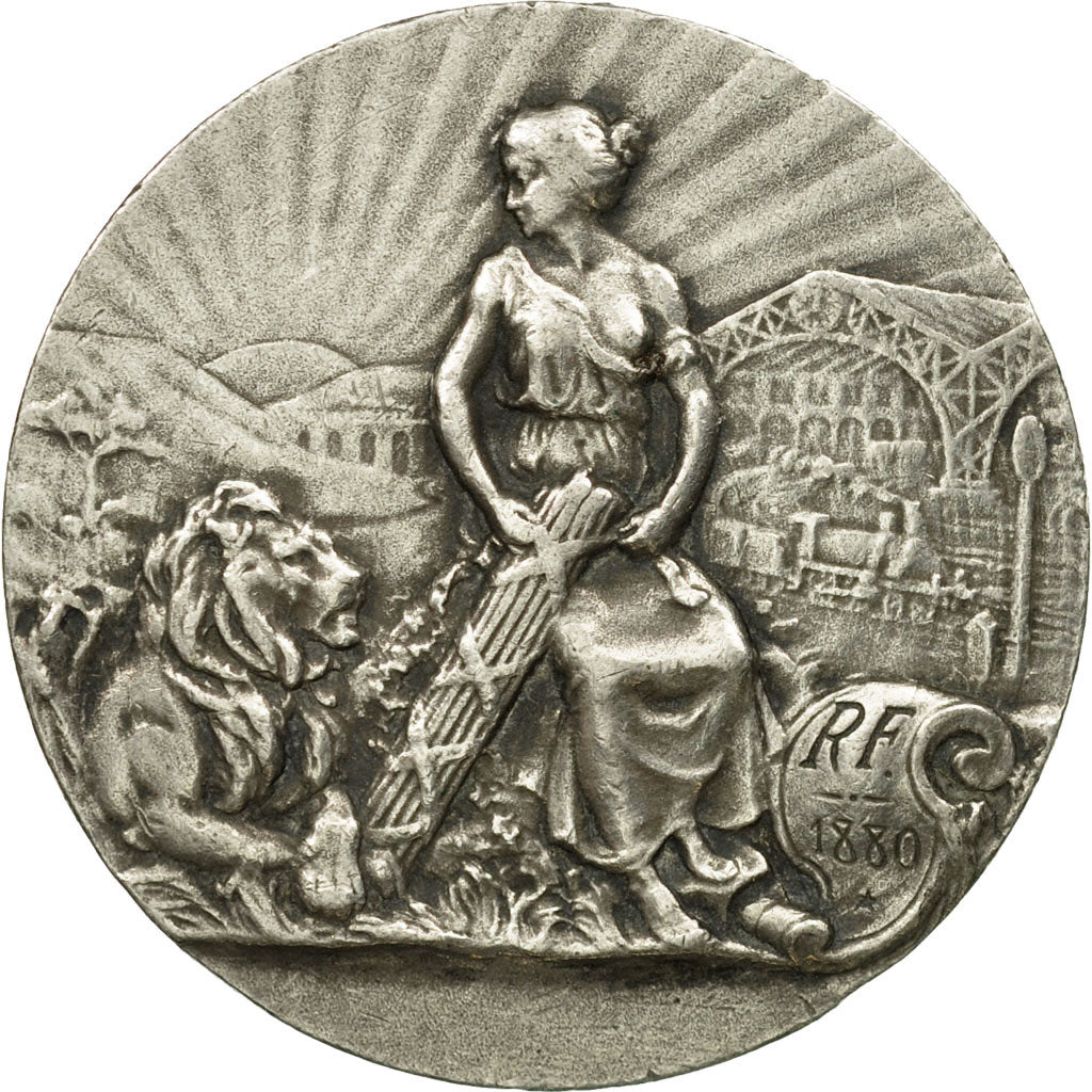 Frankrijk, Medaille, Association des Ouvriers et Employés des Chemins de Fer