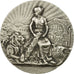 Frankrijk, Medaille, Association des Ouvriers et Employés des Chemins de Fer