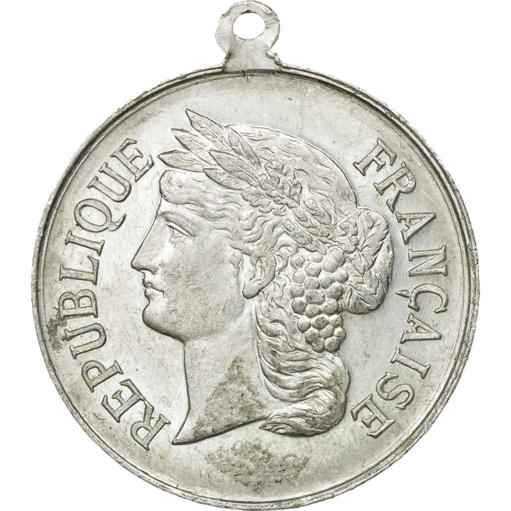 Frankreich, Medaille, Fêtes de Déjanire, Ville de Béziers, SS, Aluminium