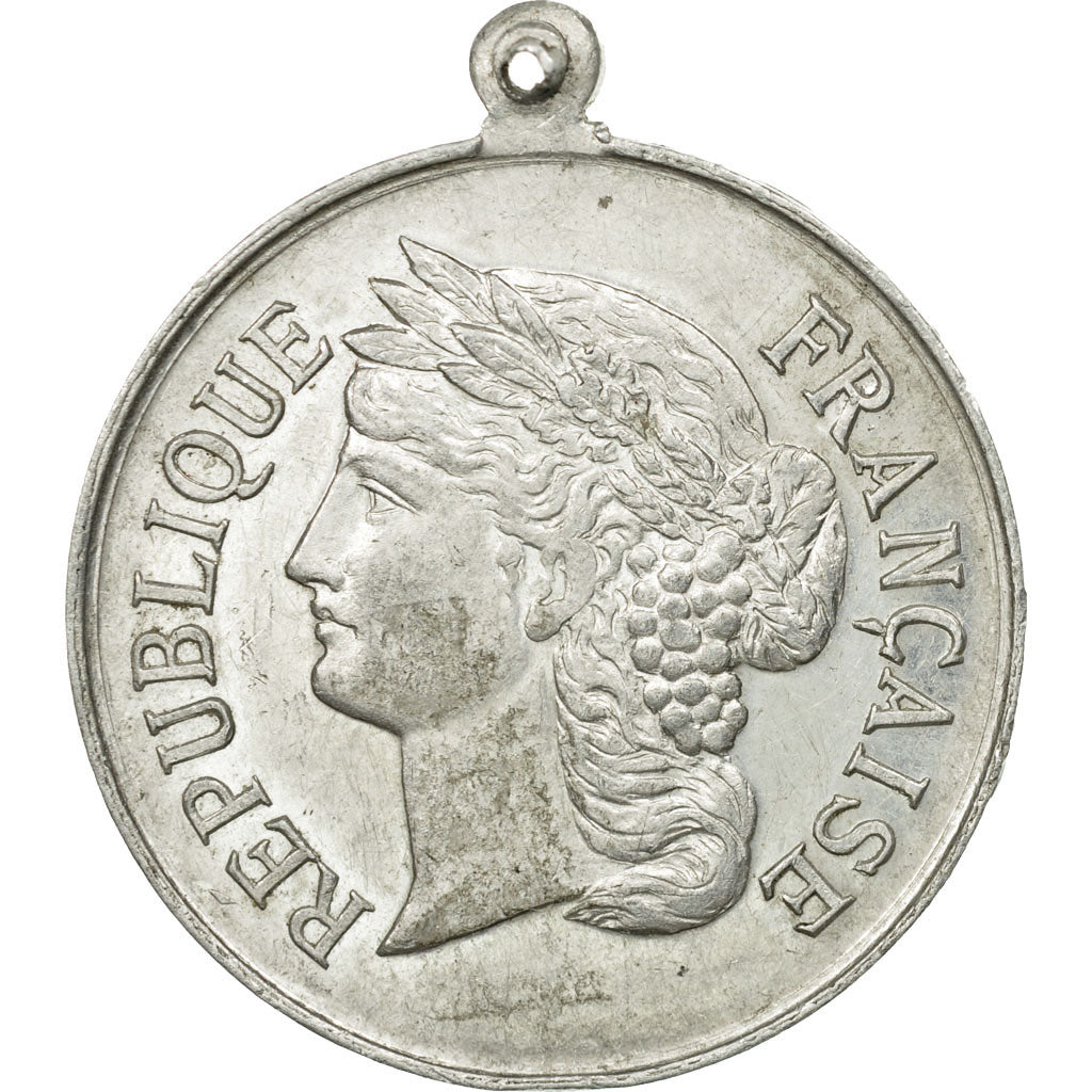 France, Medal, Fêtes de Déjanire, Ville de Béziers, AU(50-53), Aluminium