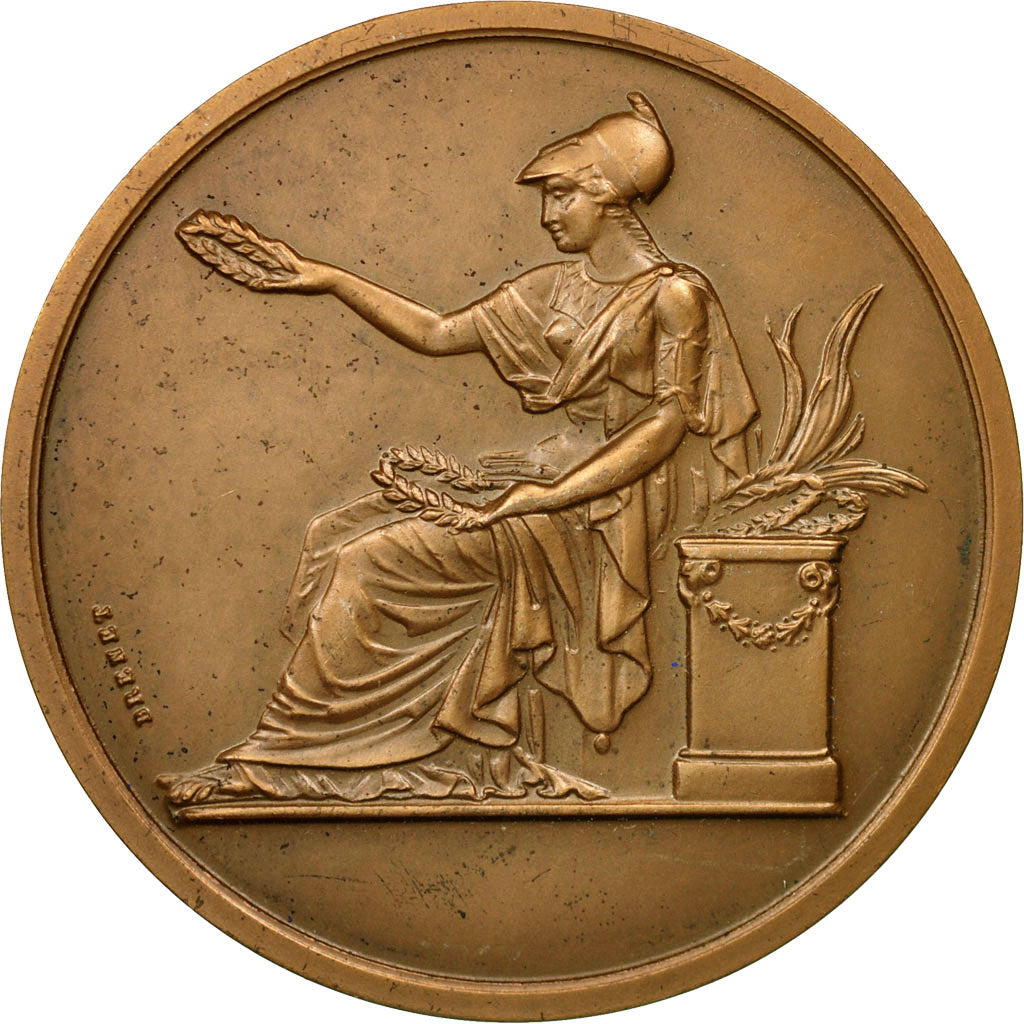 Frankreich, Medaille, Société Industrielle du Nord de la France, 1977, Brenet