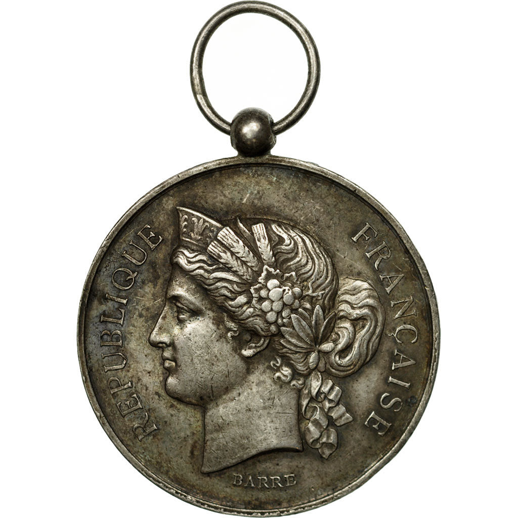 Frankrijk, Medaille, Courage et Dévouement, Ministère de la Marine, 1888