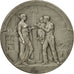 France, Medal, Caisse d'Epargne de Reims, Dubois.H, AU(50-53), Silver