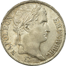Coin, France, Napoléon I, 5 Francs, 1812, Rouen, MS(60-62), Silver, KM:694.2