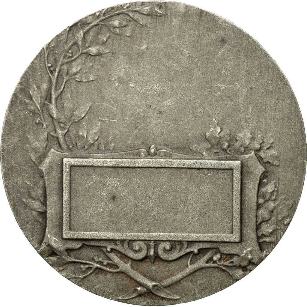 France, Medal, Sport, Moto, AU(50-53), Silvered bronze
