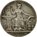 France, Medal, Commerce et Industrie, Comité des Expertises, AU(50-53), Silver
