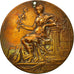 Frankreich, Medaille, Ecole des Beaux Arts de Rouen, Rivet, SS, Bronze
