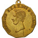 France, Medal, Mort du Duc d'Orléans, Chapelle Ferdinand, 1842, AU(50-53)