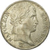 Münze, Frankreich, Napoléon I, 5 Francs, 1813, Paris, VZ+, Silber, KM:694.1