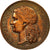 Francia, medaglia, Exposition universelle de Paris, 1878, Barre, BB+, Bronzo