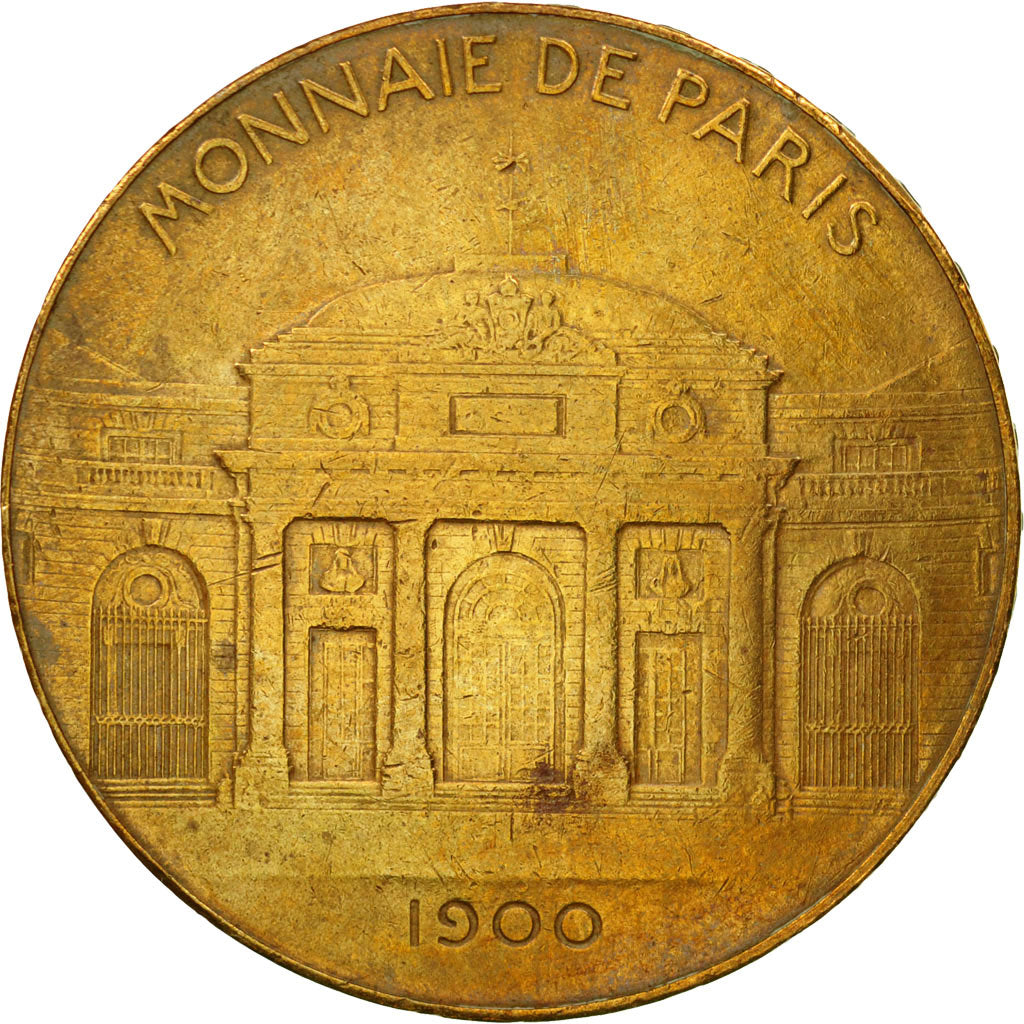 Frankreich, Medaille, Exposition à la Monnaie de Paris, 1900, Patey, SS+