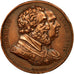 Francja, Medal, Louis XVIII, Rétablissement de la statue d'Henri IV, 1832