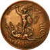 France, Medal, Naissance du Comte de Chambord, 1820, Gayrard, EF(40-45), Copper