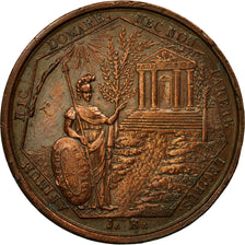 France, Token, Masonic, Orient de Rouen, Loge des Arts Réunis, 1808, EF(40-45)