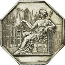 France, Token, Droit, Avoués au Tribunal de Rouen, 1841, Dubois, AU(50-53)