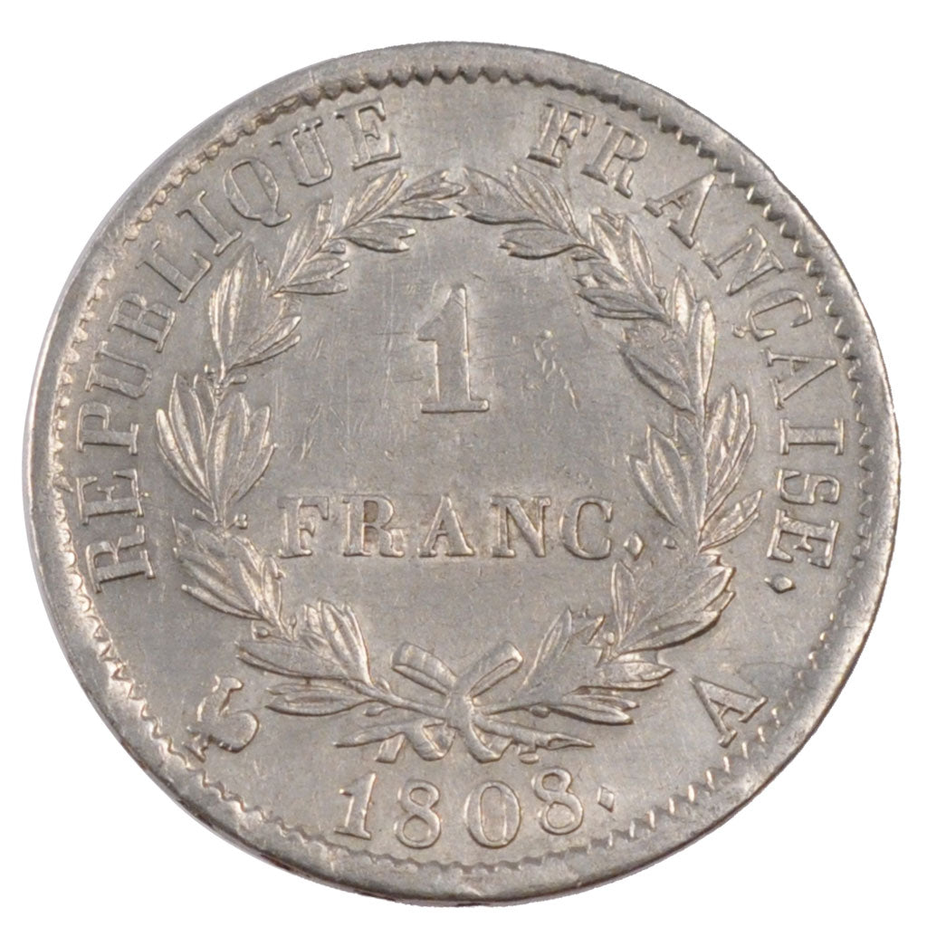 Premier Empire, 1 Franc