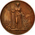 Frankrijk, Medaille, Napoléon III, Visite à Lille, 1867, Borrel, ZF+, Koper