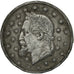 France, Token, Napoléon III et Eugénie, VF(30-35), Aluminium