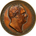 Reino Unido, medalla, Couronnement de William IV, Adélaïde, 1831, Wyon, MBC+
