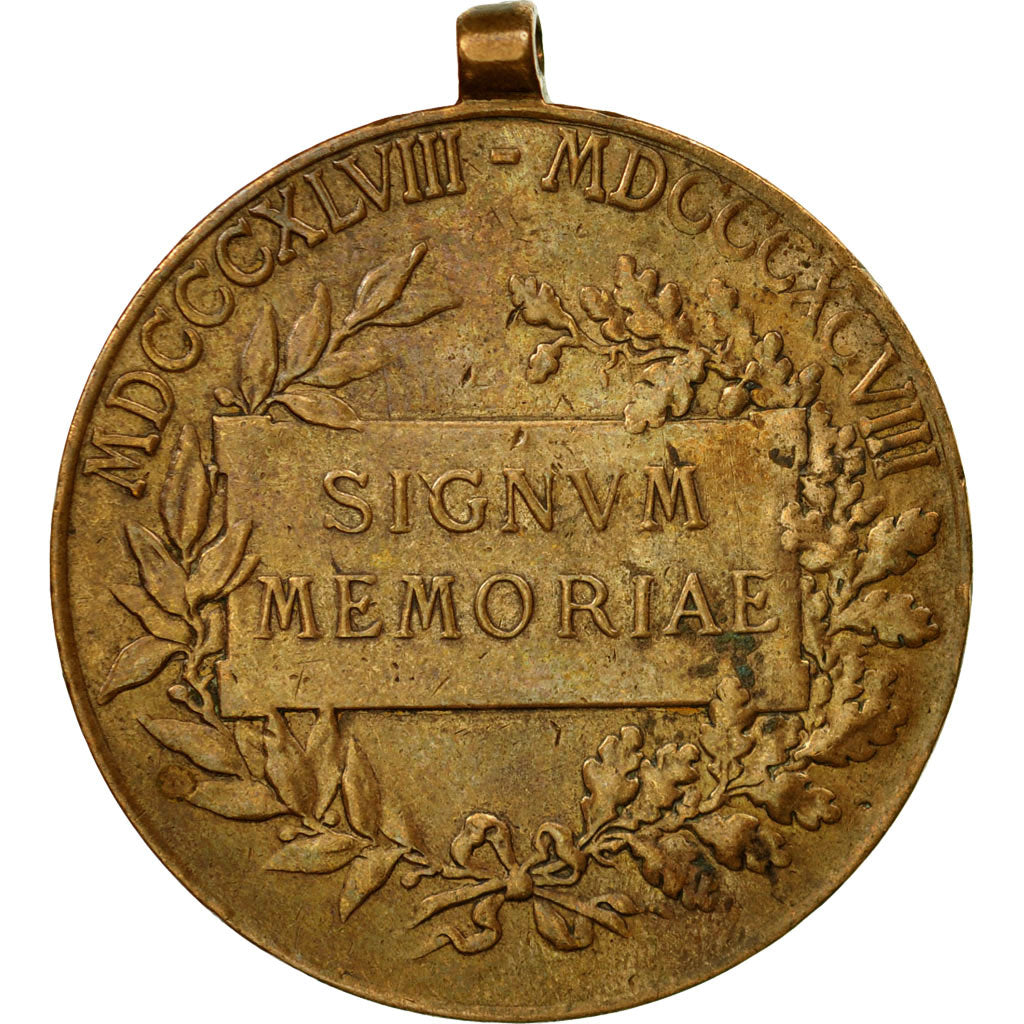 Österreich, Medaille, Maison de Habsbourg, François-Joseph, 1898, SS+, Bronze