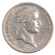 France, Napoléon I, Franc, 1808, Paris, AU(50-53), Silver, KM:682.1, Gadoury...