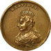 Poland, Medal, Stanislas II, Hedvigis, AU(50-53), Copper-Brass